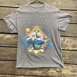 Devin Townsend Project Transcendence Lower Mid-Tier Prog Metal Tour Shirt